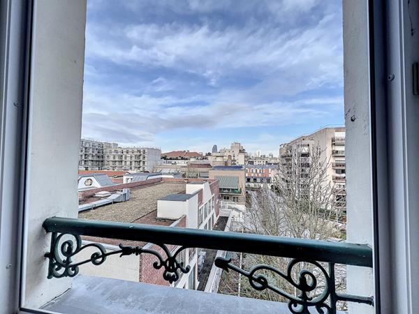 Appartement Suresnes 2 pièce(s) 37 m2