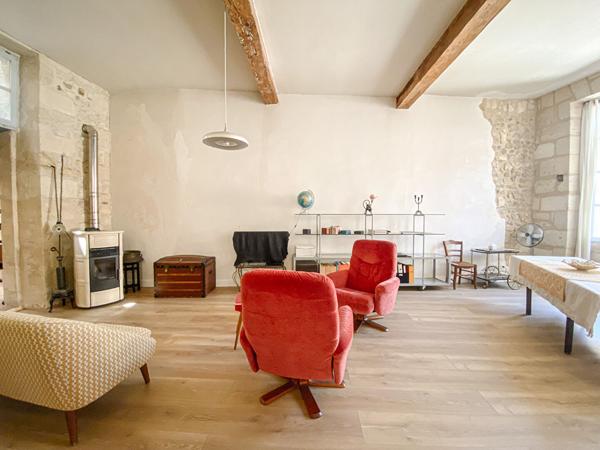 ARCHITECTURE ATYPIQUE- 1700 -Appartement avec terrasse - Bordeaux