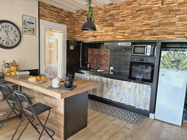 Vue panoramique sur les Pyrénées – Maison familiale avec jardin et sous-sol complet