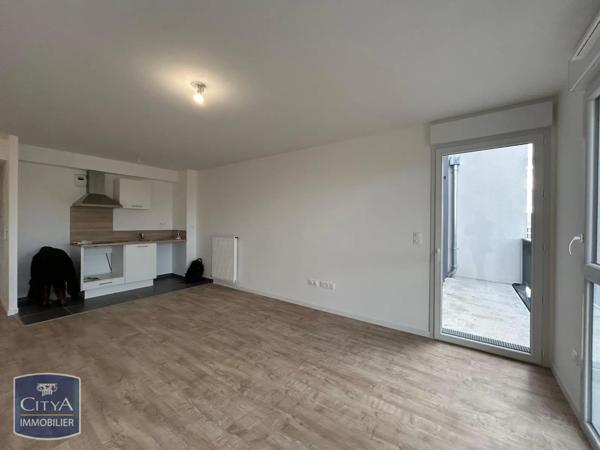 Appartement à louer 2 pièces 47.31m² Angers (49000)