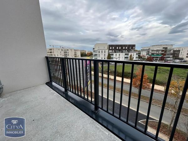 Appartement à louer 2 pièces 47.31m² Angers (49000)