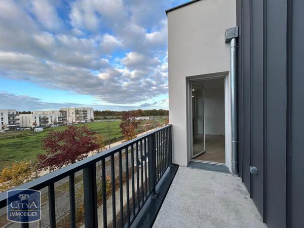 Appartement à louer 2 pièces 47.31m² Angers (49000)