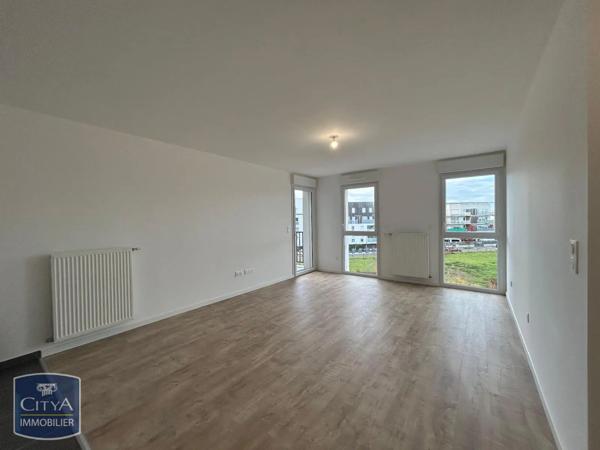 Appartement à louer 2 pièces 47.31m² Angers (49000)