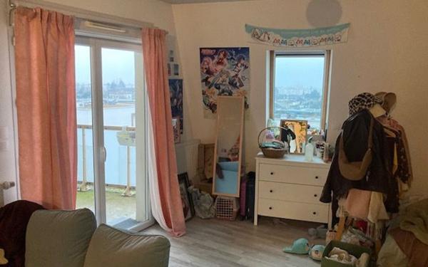 Appartement à vendre    1 pièce • 42 m2 Tours