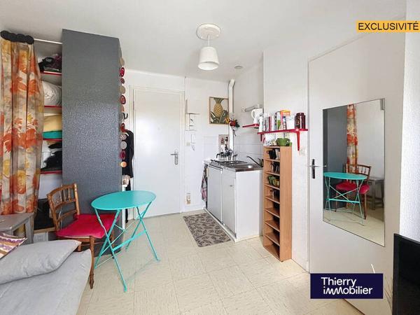 Appartement 1 pièce                                        - 44100 Nantes - Canclaux - Mellinet Réf : 130781