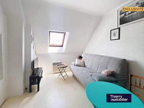 Appartement 1 pièce                                        - 44100 Nantes - Canclaux - Mellinet Réf : 130781