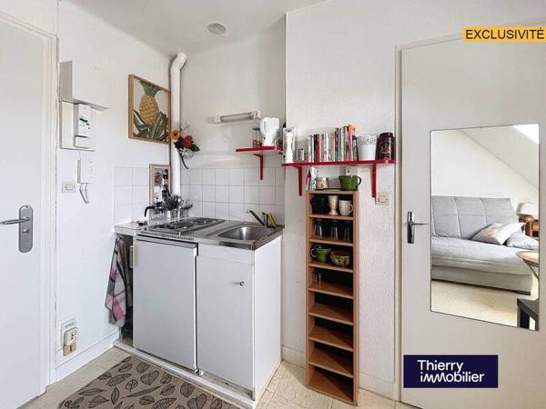 Appartement 1 pièce                                        - 44100 Nantes - Canclaux - Mellinet Réf : 130781