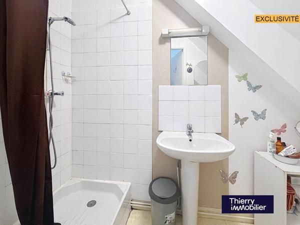 Appartement 1 pièce                                        - 44100 Nantes - Canclaux - Mellinet Réf : 130781