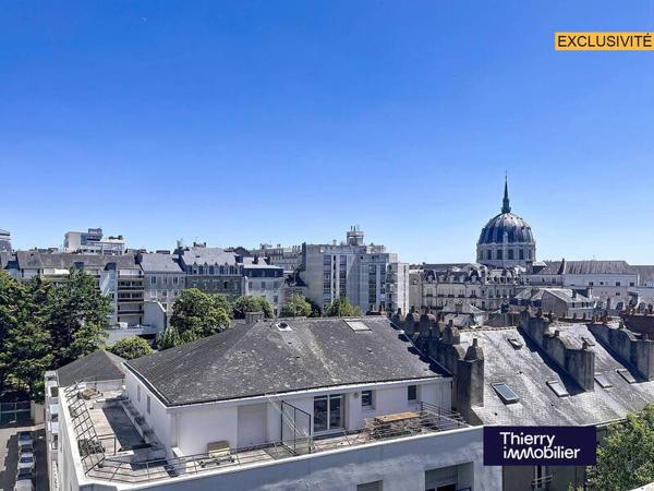 Appartement 1 pièce                                        - 44100 Nantes - Canclaux - Mellinet Réf : 130781