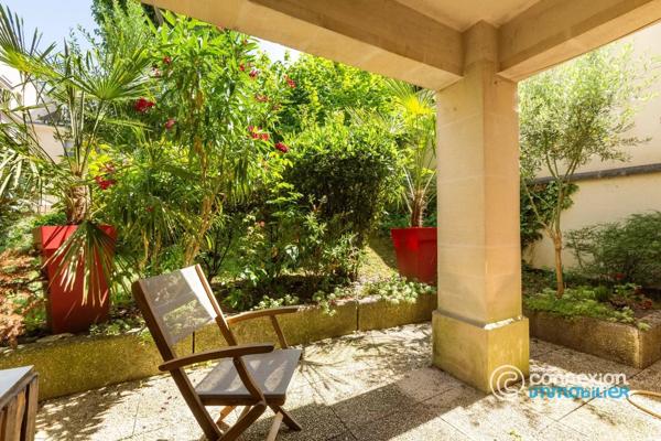 Trois pièces avec terrasse