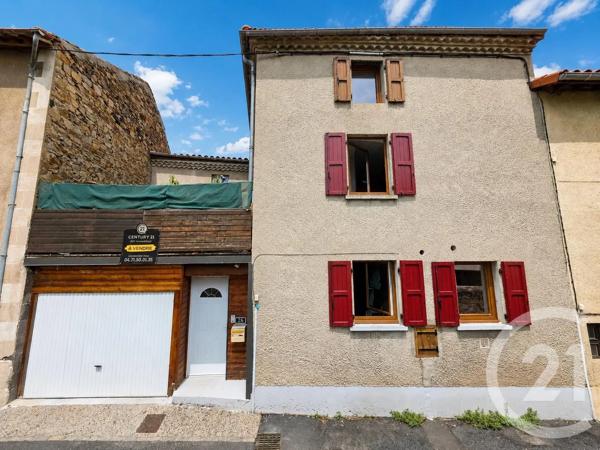 Maison à vendre  6 pièces - 145 m 2   BRIOUDE  - 43