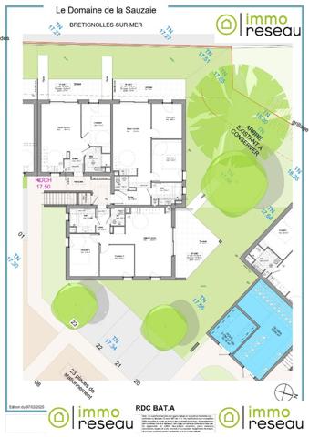 Appartement en frais réduits à BRETIGNOLLES SUR MER (85470)