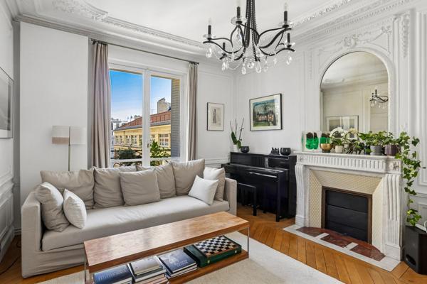 Vente Appartement de luxe Paris 17 4 Pièces 110 m²