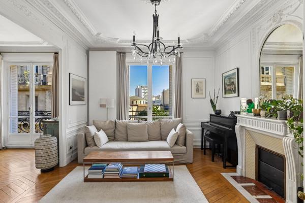 Vente Appartement de luxe Paris 17 4 Pièces 110 m²