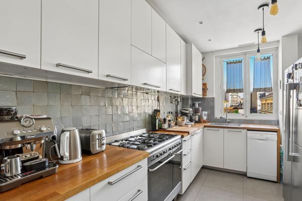 Vente Appartement de luxe Paris 17 4 Pièces 110 m²