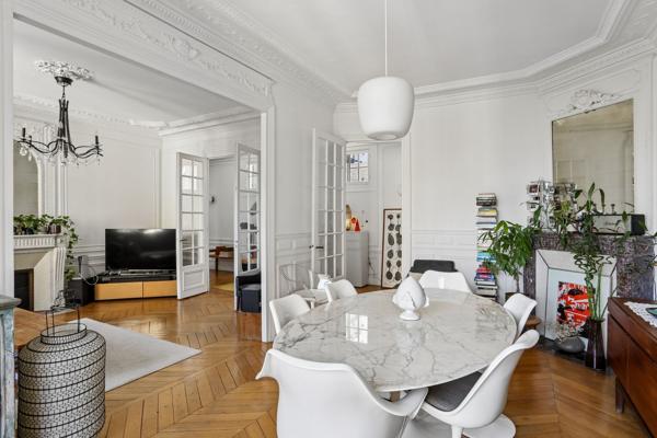 Vente Appartement de luxe Paris 17 4 Pièces 110 m²