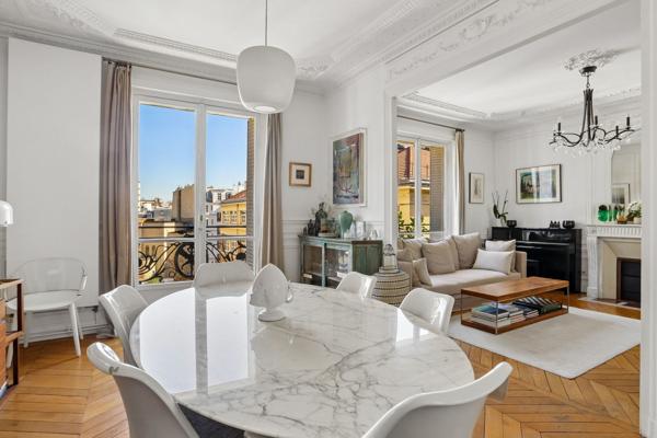 Vente Appartement de luxe Paris 17 4 Pièces 110 m²