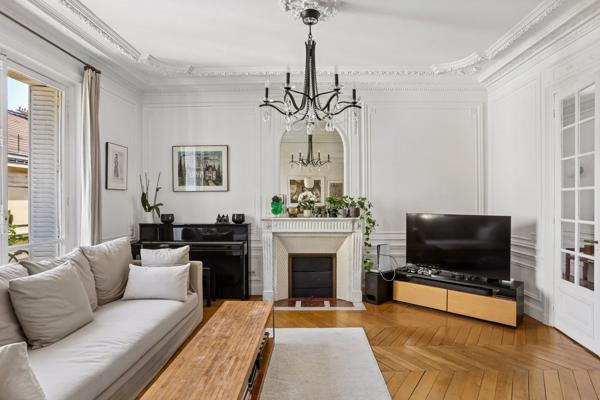Vente Appartement de luxe Paris 17 4 Pièces 110 m²