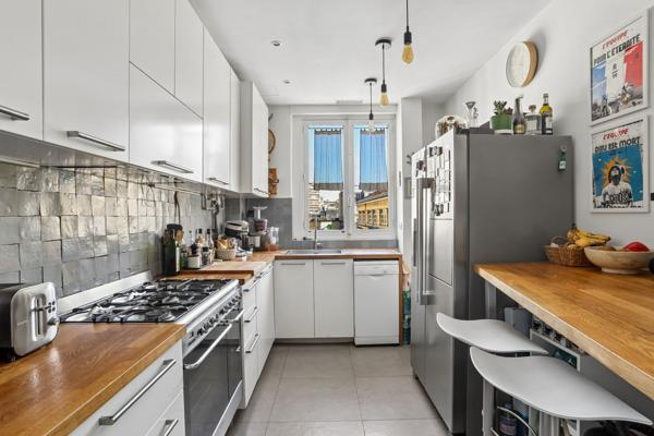 Vente Appartement de luxe Paris 17 4 Pièces 110 m²