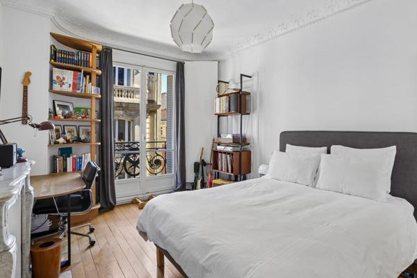 Vente Appartement de luxe Paris 17 4 Pièces 110 m²
