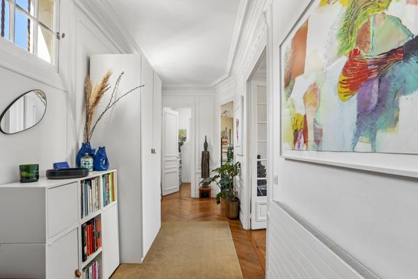 Vente Appartement de luxe Paris 17 4 Pièces 110 m²