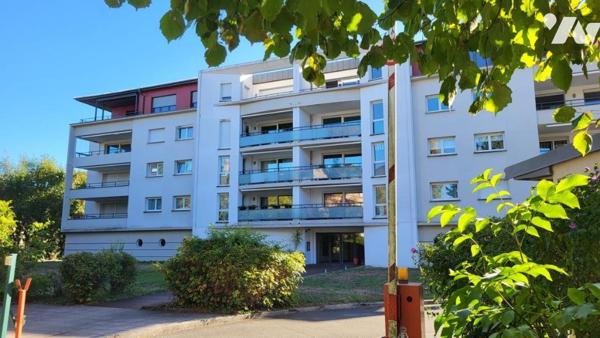 AUDINCOURT "Le domaine du tilleul" appartement  quatre pièces  97m2 avec cave, garage et parking