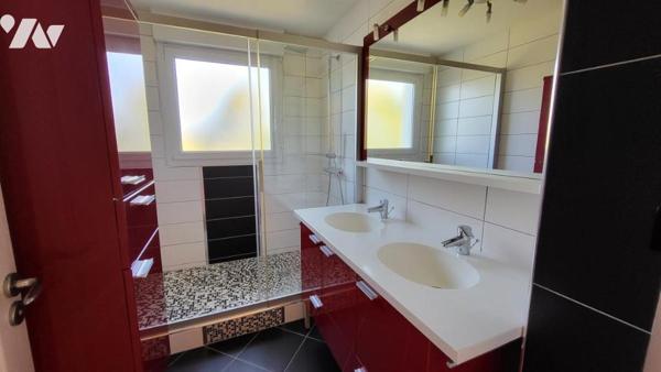 AUDINCOURT "Le domaine du tilleul" appartement  quatre pièces  97m2 avec cave, garage et parking
