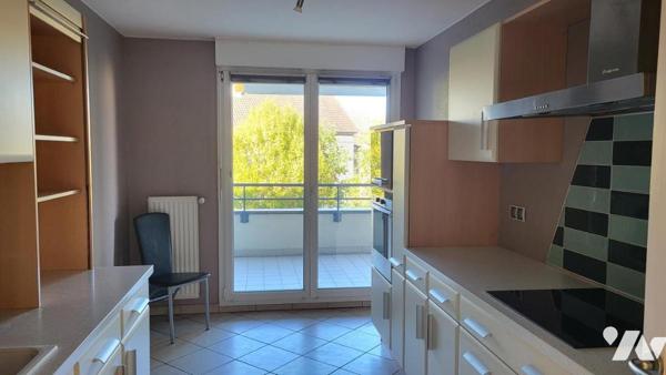 AUDINCOURT "Le domaine du tilleul" appartement  quatre pièces  97m2 avec cave, garage et parking
