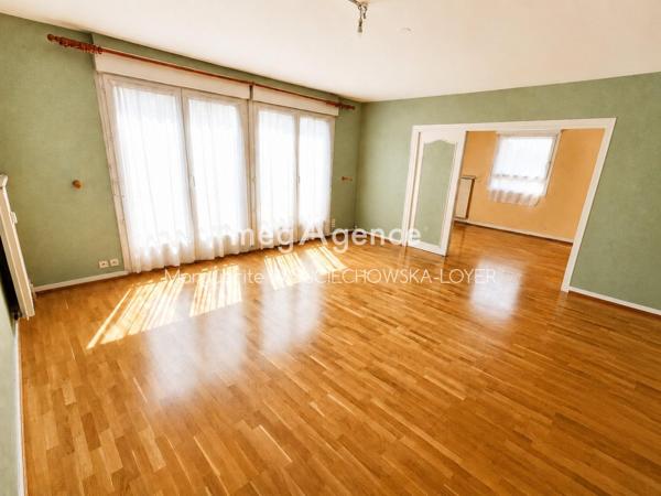 Appartement à ALENCON, 61000 - 2 pièces 60m²