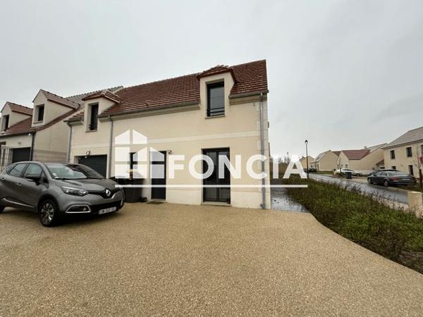 Location Maison 4 pièces 89.6 m² - LE CLOS DES PLAISES - 1 rue Guy Bossard Ozouer Le Voulgis 77390