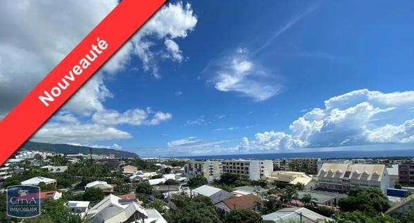 Appartement à vendre 2 pièces 55m² Saint-Denis (97490)