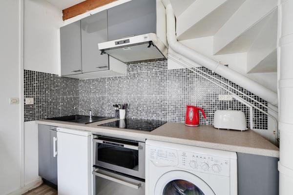 Maison/villa · Vente Paris (75017) 2 pièces · 22m²