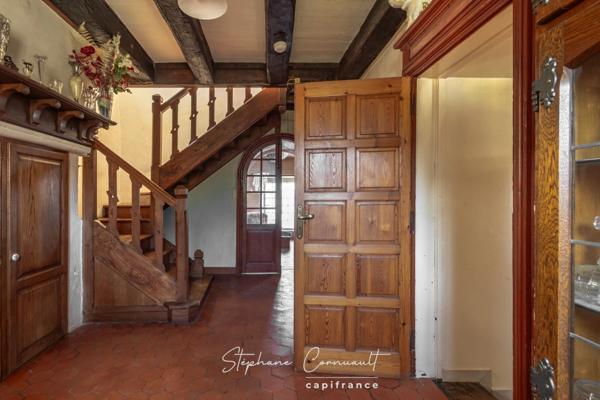 Maison en pierre de 280 m²