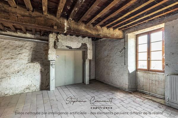 Maison en pierre de 280 m²