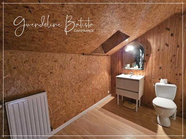 Maison de caractère 215m² - Terrain 860m² - SAINT PIERRE D'EYRAUD (24)