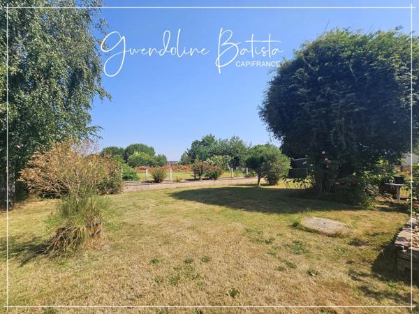 Maison de caractère 215m² - Terrain 860m² - SAINT PIERRE D'EYRAUD (24)