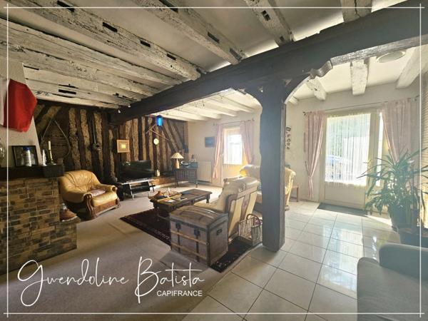 Maison de caractère 215m² - Terrain 860m² - SAINT PIERRE D'EYRAUD (24)