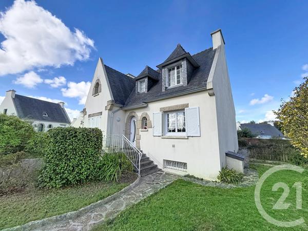 Maison à vendre  6 pièces - 121,87 m 2   BOHARS  - 29