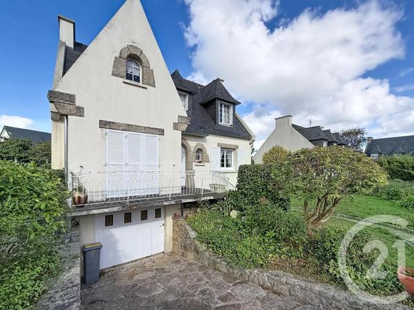 Maison à vendre  6 pièces - 121,87 m 2   BOHARS  - 29