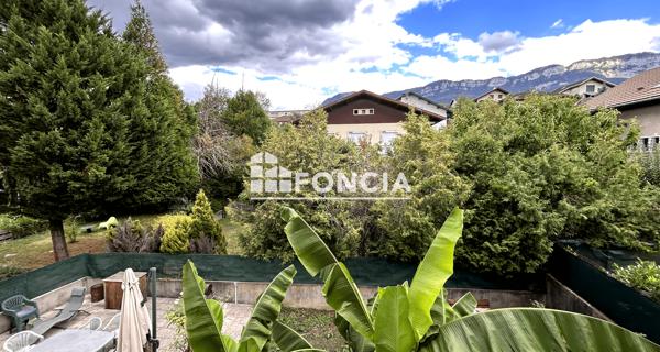 À vendre Appartement 4 pièces 89.53 m² - Aix-les-bains 73100