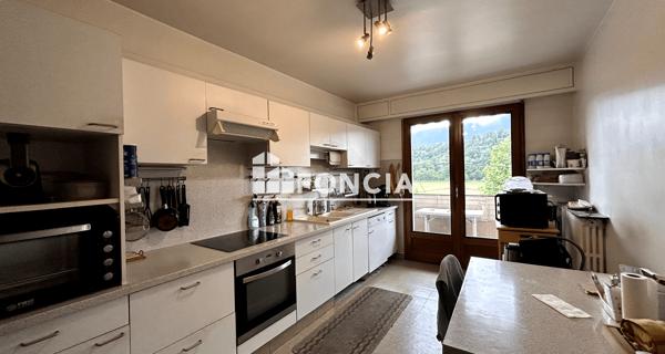 À vendre Appartement 4 pièces 89.53 m² - Aix-les-bains 73100
