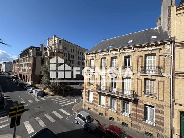 Location Studio 30 m² - Le Havre 76600