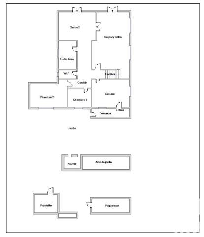 Maison à vendre 5 pièces 142 m² Pons