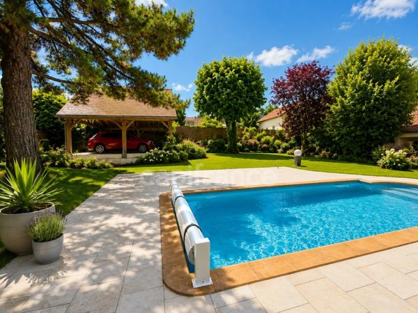 🏡 BAZEMONT 78–Propriété familiale 236 m²| 5 chambres dont 2 suites| Piscine|Véranda 30 m²|Terrain arboré 1 350 m² | Double accès