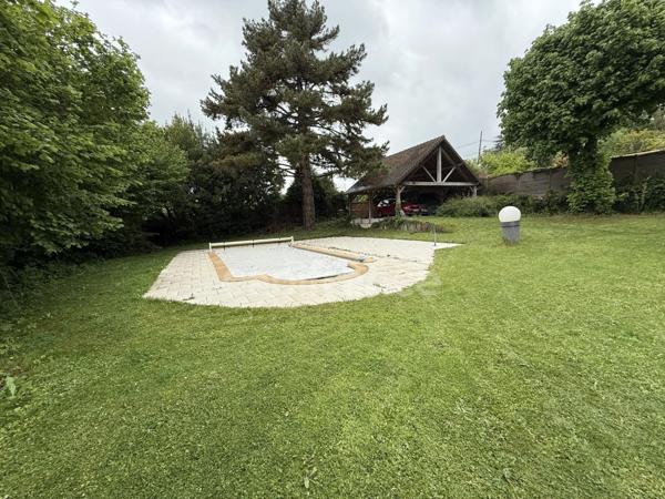 🏡 BAZEMONT 78–Propriété familiale 236 m²| 5 chambres dont 2 suites| Piscine|Véranda 30 m²|Terrain arboré 1 350 m² | Double accès