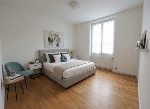 Maison en pierre avec 4 chambres, garage camping-car et jardin