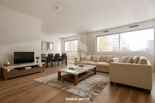 Appartement Issy Les Moulineaux 4 pièce(s) 88 m2