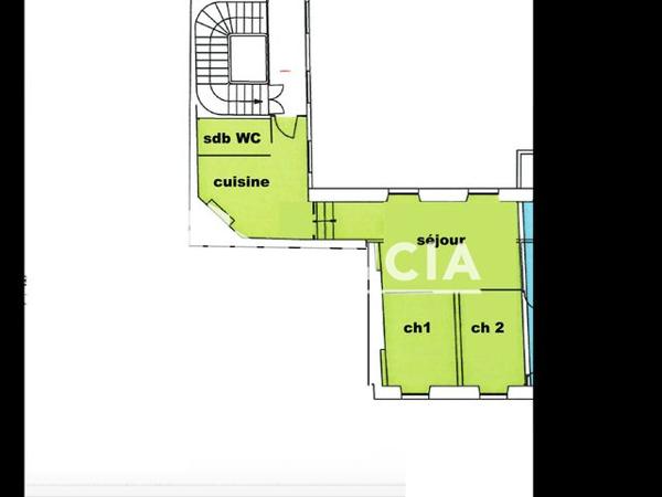 À vendre Appartement 3 pièces 62.15 m² - Poitiers 86000