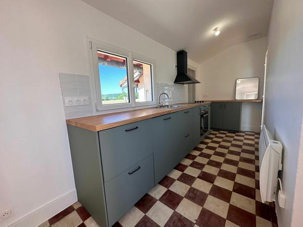 Maison à louer    2 pièces •  Barcelonne-du-Gers