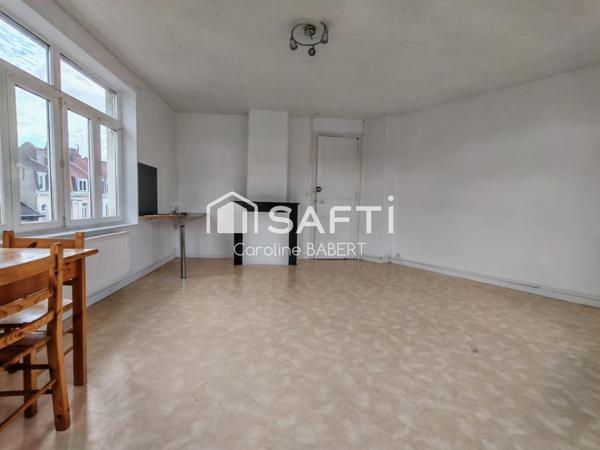 Ronchin centre – Immeuble 200m², 9% net assuré